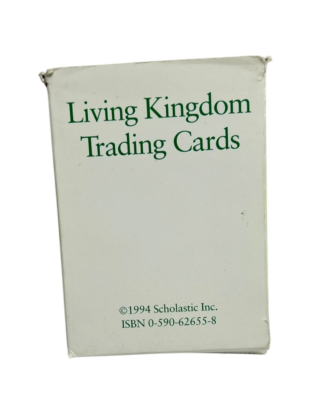 1994 Living Kingdom Trading Cards Vintage Educational Lot With Original Box